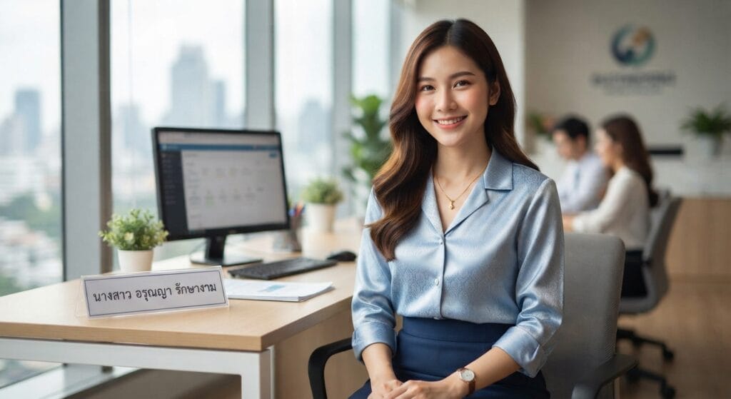 นางสาว อรุณญา รักษางาม